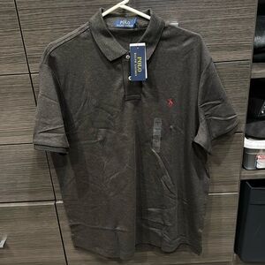 New Ralph Lauren gray polo
